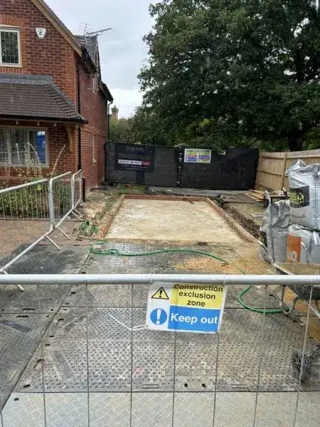 House extension construction works in Reading by Da Vinci Builders Ltd